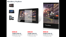 Is A BlackBerry PlayBook Fire Sale Looming On The Horizon?
