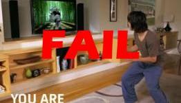 The Worst Kinect Games