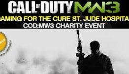 St. Jude Children’s Hospital Call of Duty MW3 Charity Event
