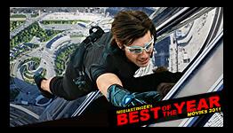 Best Action/Adventure Movie of 2011 [MediaStinger]