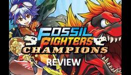 GameShark – Fossil Fighters: Champions Review