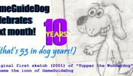 GameGuideDog to Celebrate 10th Year Anniversary