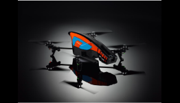 AR.Drone 2.0 leaked information from CES