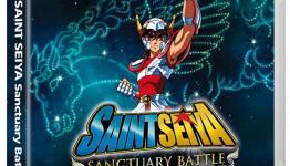 Saint Seiya: Sanctuary Battle European Box Art Revealed