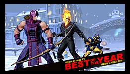 Best Fighting Game of 2011 [MediaStinger]