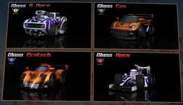 Bang Bang Racing Car Class Details