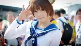 Yoshika Miyafuji from Strike Witches Cosplay by Kipi