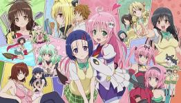 Motto To Love-Ru license acquired by Sentai Filmworks