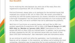 Microsoft Offering UFC Rio (142) For Free