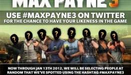 Last Chance for you to be featured in Max Payne 3