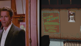 Silent Hill used Kindergarden Cop as reference