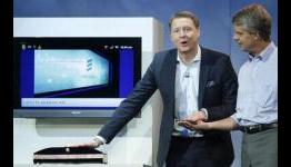 Ericsson cuts the USB cord. Transfer data using your body