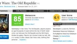 James Ohlen hits back against critics, defends SWTOR’s innovation