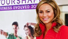 Stacy Keibler talks about working out and her new fitness video game