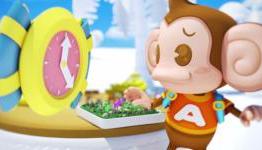 Super Monkey Ball: Banana Blitz extended CGI trailer, box art
