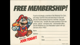 Club Nintendo finally doesn’t suck