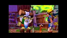 Jak and Daxter Trilogy screens for PlayStation Vita