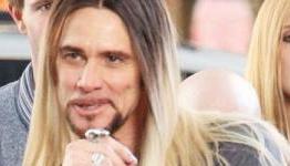 Jim Carrey Gets Hairy