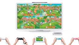 Wii U: Chase Me (Mii) Gameplay And Walkthrough At CES 2012