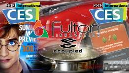 Wirelessly Power/Charge with Fulton’s eCoupled – CES 2012