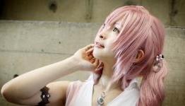 Serah Farron from Final Fantasy XIII Cosplay by Kanankaori