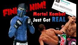 Real Life Mortal Kombat Knockout