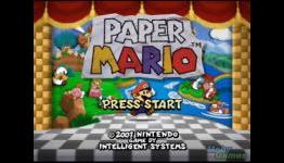 While We Wait: Paper Mario 3DS