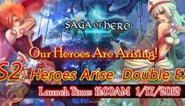 Saga of Hero New Server Launched