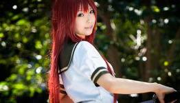 Shakugan No Shana Cosplay by Mashiro Yuki