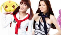 Heva Clonia promotional pictures, featuring T-ara