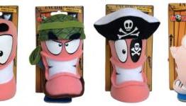 Incoming! Copy That! Worms Plush now available!