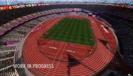 London 2012 The Official Video Game Fly Through Olympic Stadium
