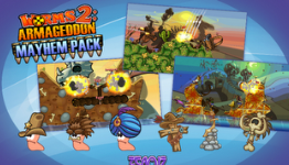 Worms 2: Armageddon free ‘Mayhem Pack’ DLC out now on PlayStation Network