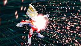 Ultraman Gaia Vs. Duel Gundam, Apollo Geist Vs. Gundam Double X