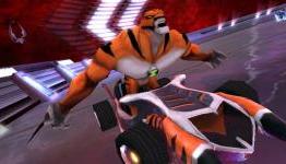 Ben 10: Galactic Racing, new Vita shots