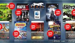 GamersGate Feral Mac Sale – Save up to 50% on Mac Games
