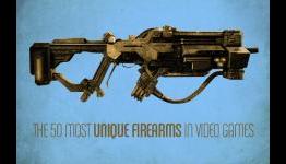 The 50 Most Unique Firearms in Video Games