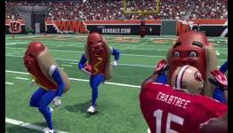NFL Blitz’s 10 Most Ridiculous Cheat Codes and Unlockables: Zombies, Cheerleaders and Hot Dog Teams