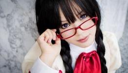 Homura Akemi from Puella Magi Madoka Magica Cosplay by Kipi