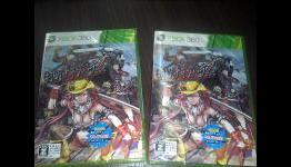 Onechanbara Z Kagura 1st boss battle  – Xbox360