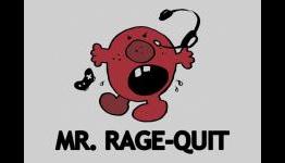 Is Rage Quitting, Ruining Online Gaming?