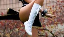 Hot Chunli gets real