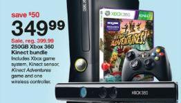 Target Game Deals – Jan. 22 – $50 off Xbox Kinect Bundle, select games on sale
