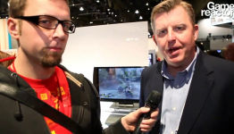 CES 12: Sony Gaming TV Video Interview