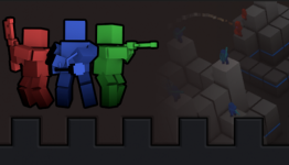 There’s A War Taking Place On Desura As ‘Cubemen’ Enters Alphafunding