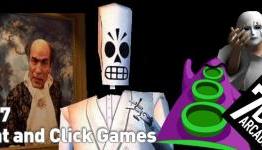 Top 7 Point and Click Adventure Games – 7BitArcade