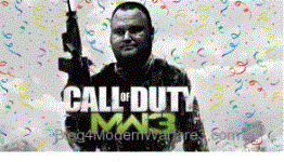 Founder of Megaupload Ranked Number 1 in COD MW3 Free For All