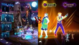 Dance Central 2 vs. Just Dance 3 (CG Monthly)