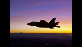 Stunning Pictures Of The F-35’s First Night Flight