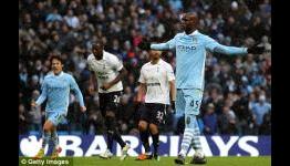 Balotelli charged for Scott stamp
